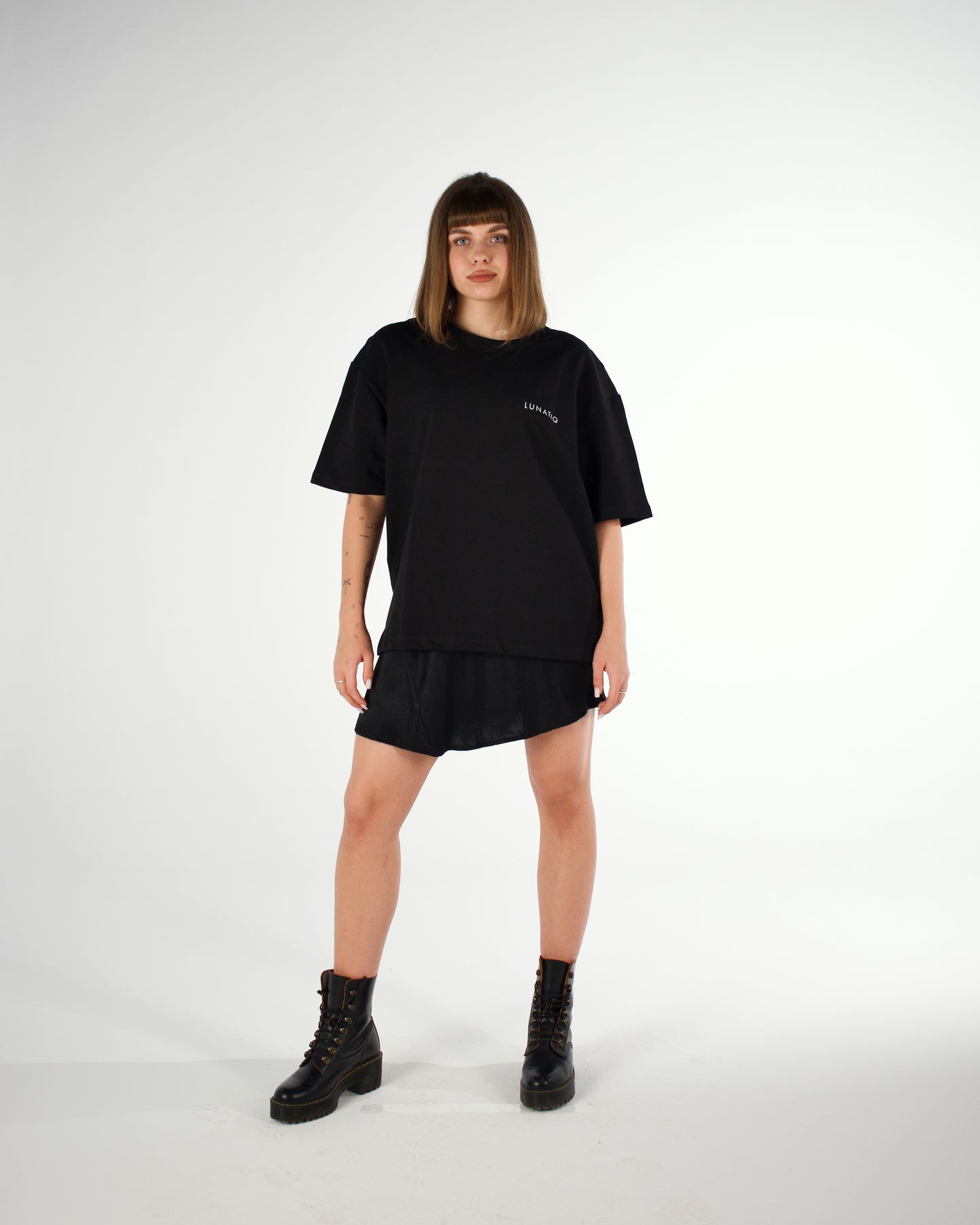 Oversized Dali's T-shirt - LUNATIQS