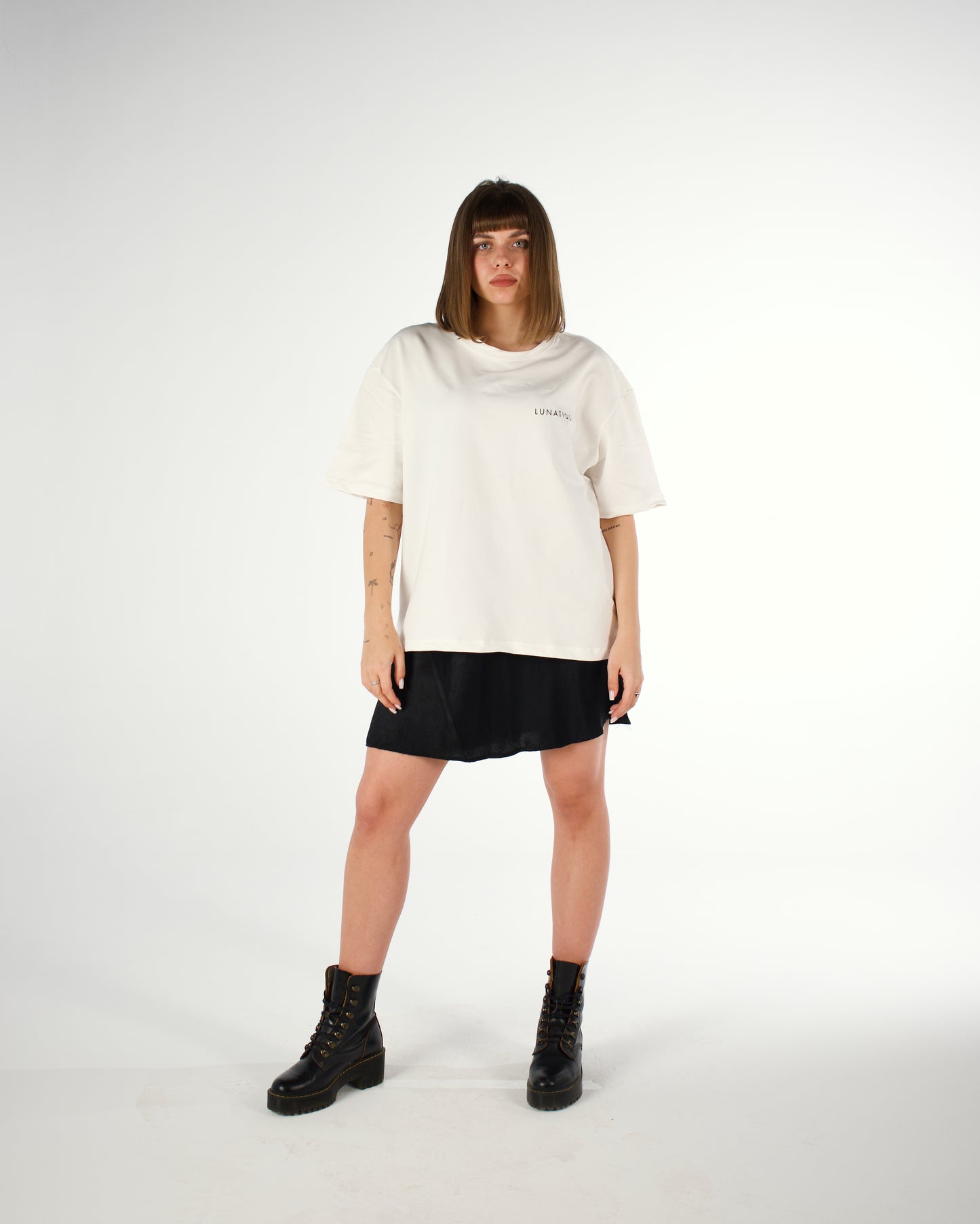 Palestinian oversized pattern T-shirt - LUNATIQS