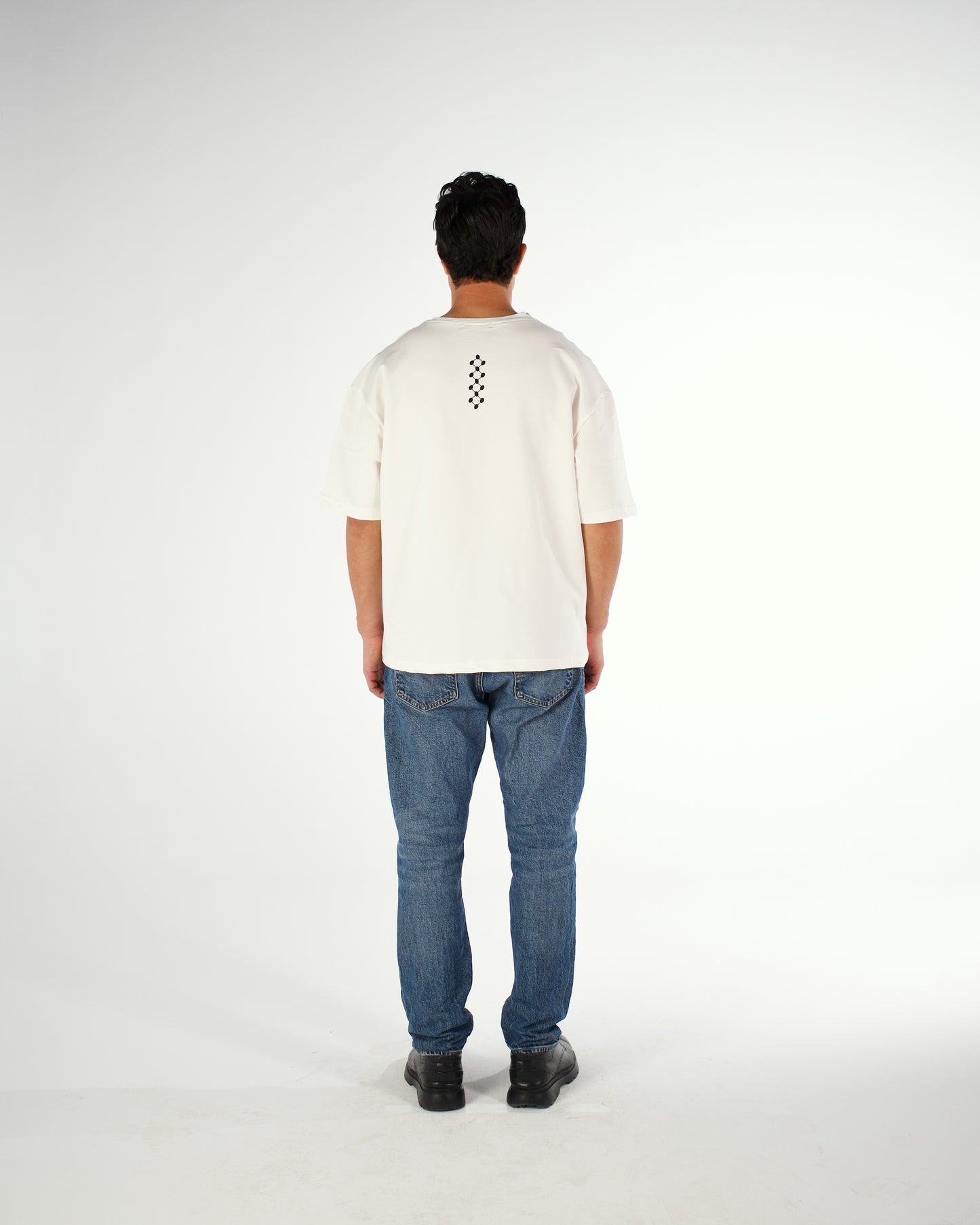 Palestinian oversized pattern T-shirt - LUNATIQS