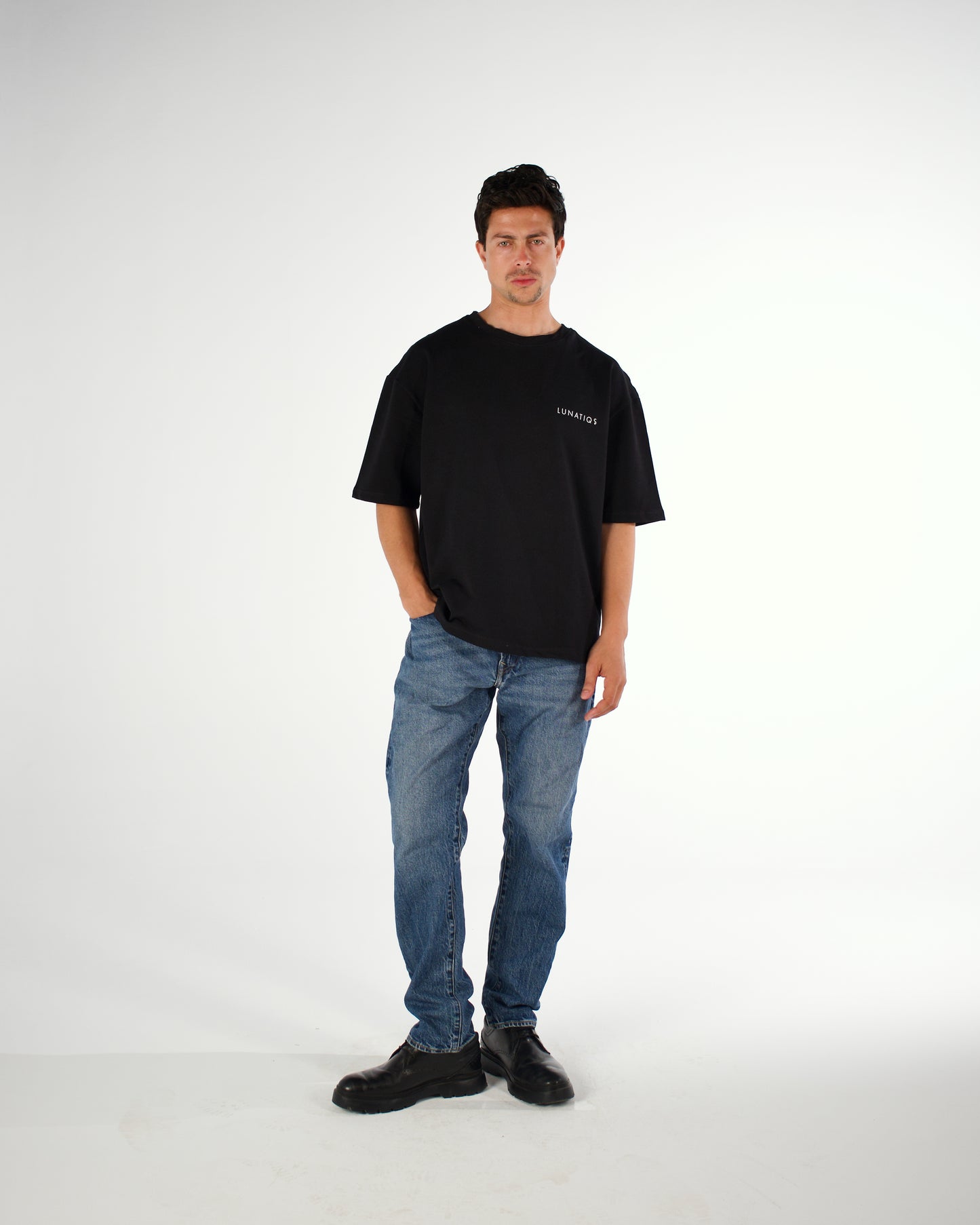 Palestinian oversized pattern T-shirt - LUNATIQS