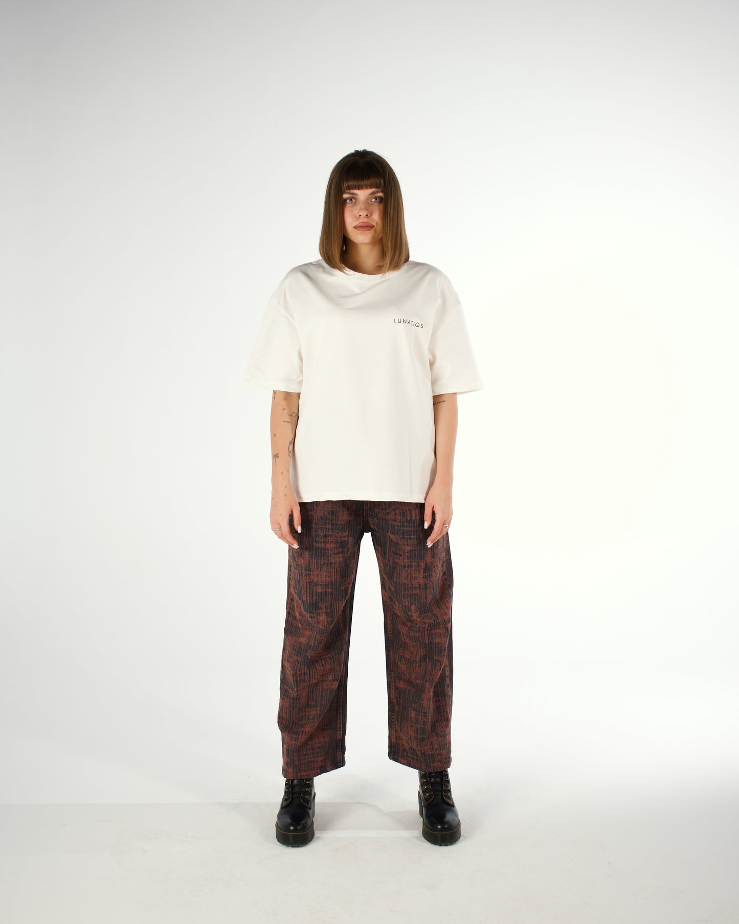 Dali's oversized T-shirt - LUNATIQS