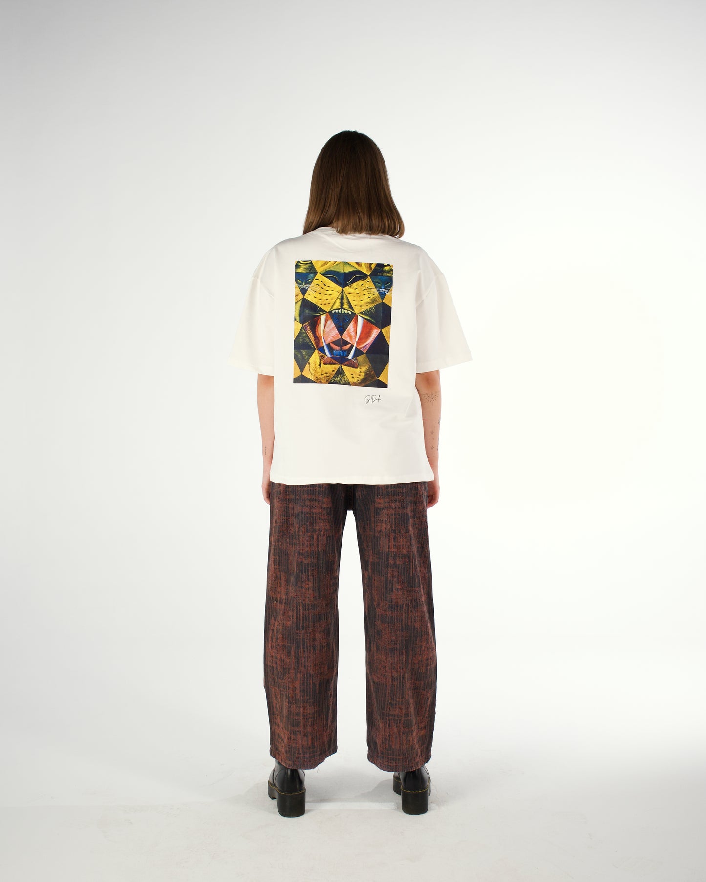 Dali's oversized T-shirt - LUNATIQS
