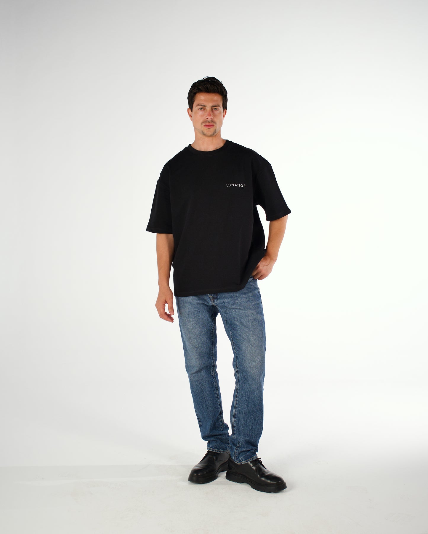 Oversized Dali's T-shirt - LUNATIQS