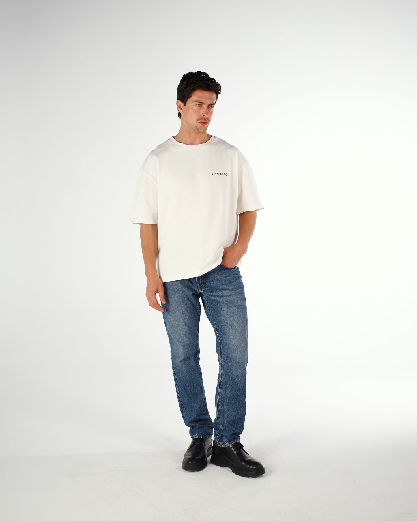 Palestinian oversized pattern T-shirt - LUNATIQS