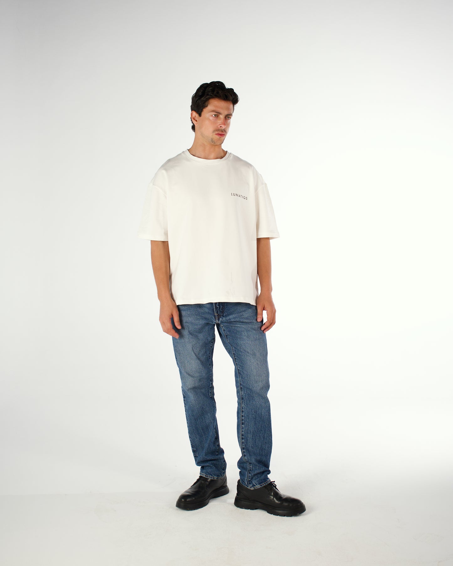 Dali's oversized T-shirt - LUNATIQS