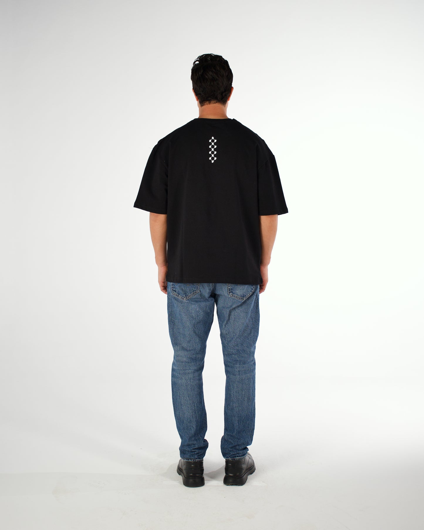Palestinian oversized pattern T-shirt - LUNATIQS