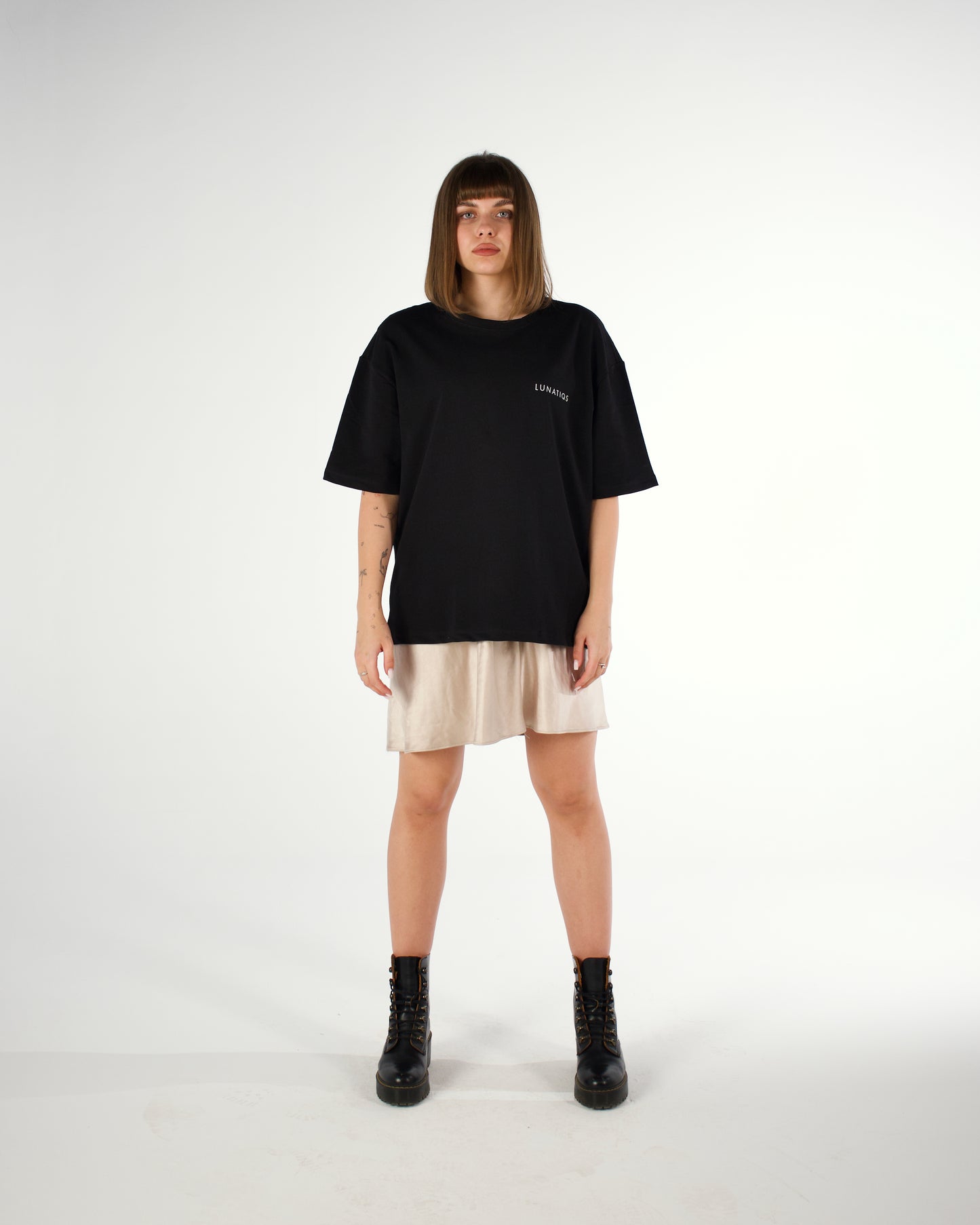Palestinian oversized pattern T-shirt - LUNATIQS