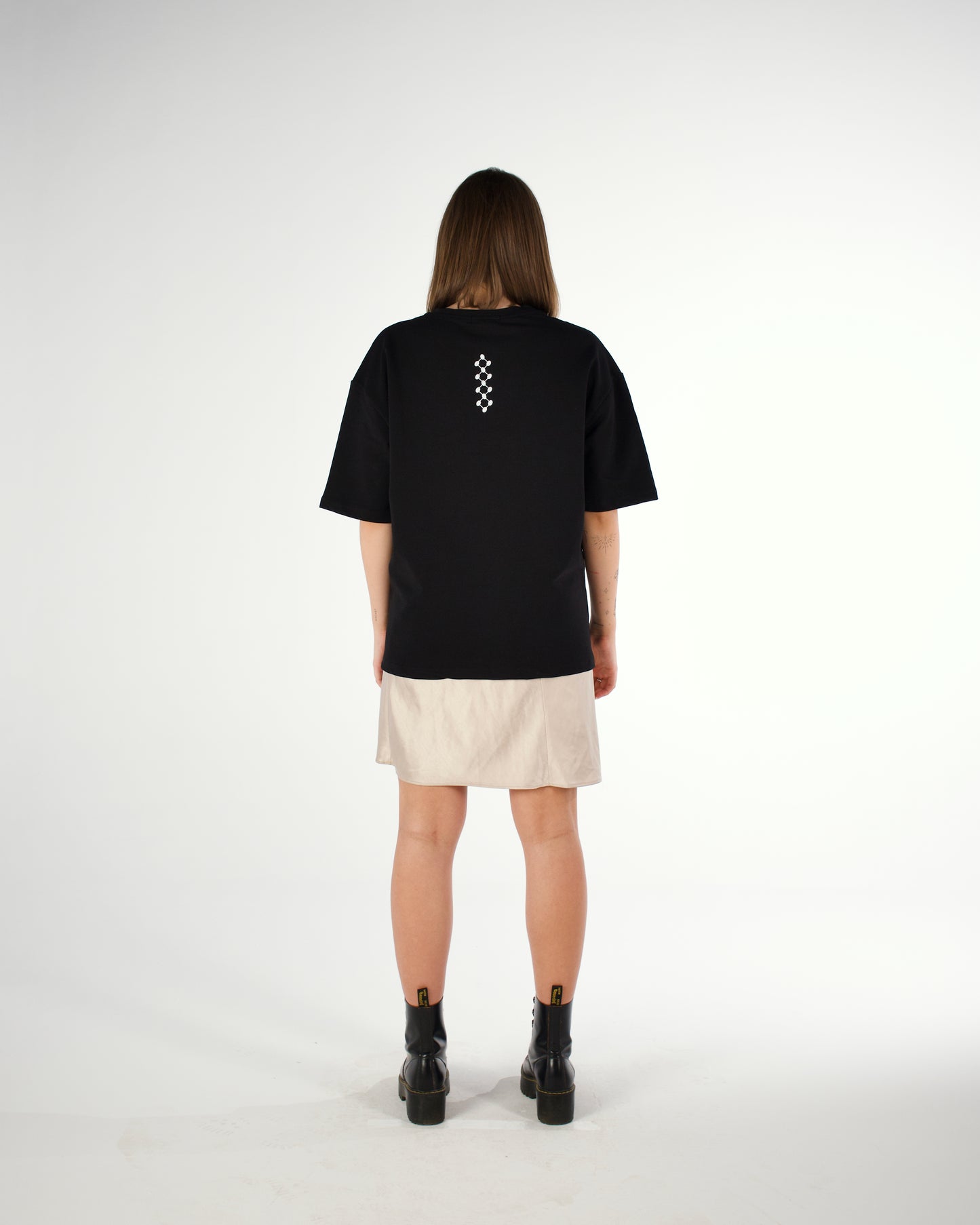 Palestinian oversized pattern T-shirt - LUNATIQS