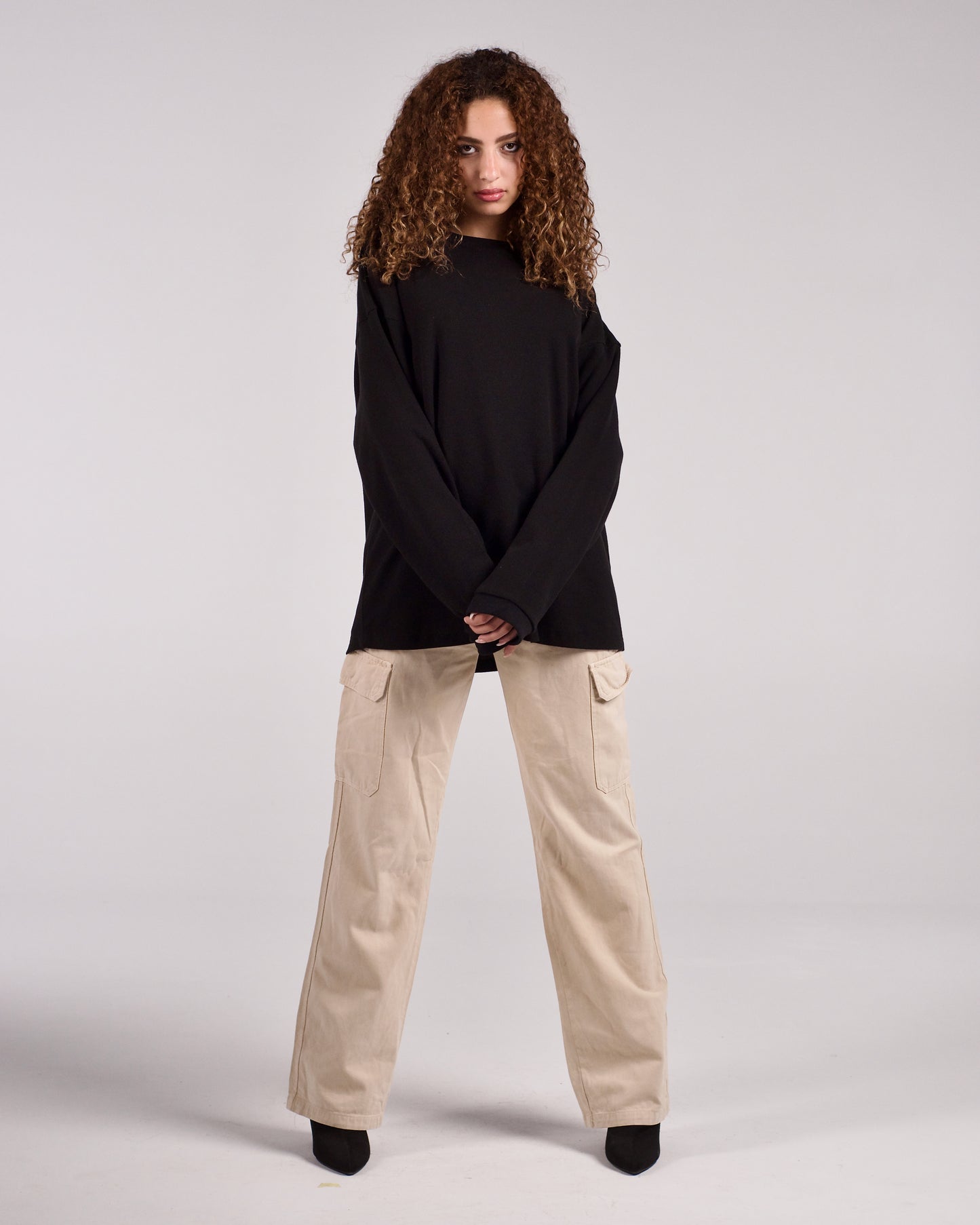 100% cotton Long-sleeved - LUNATIQS