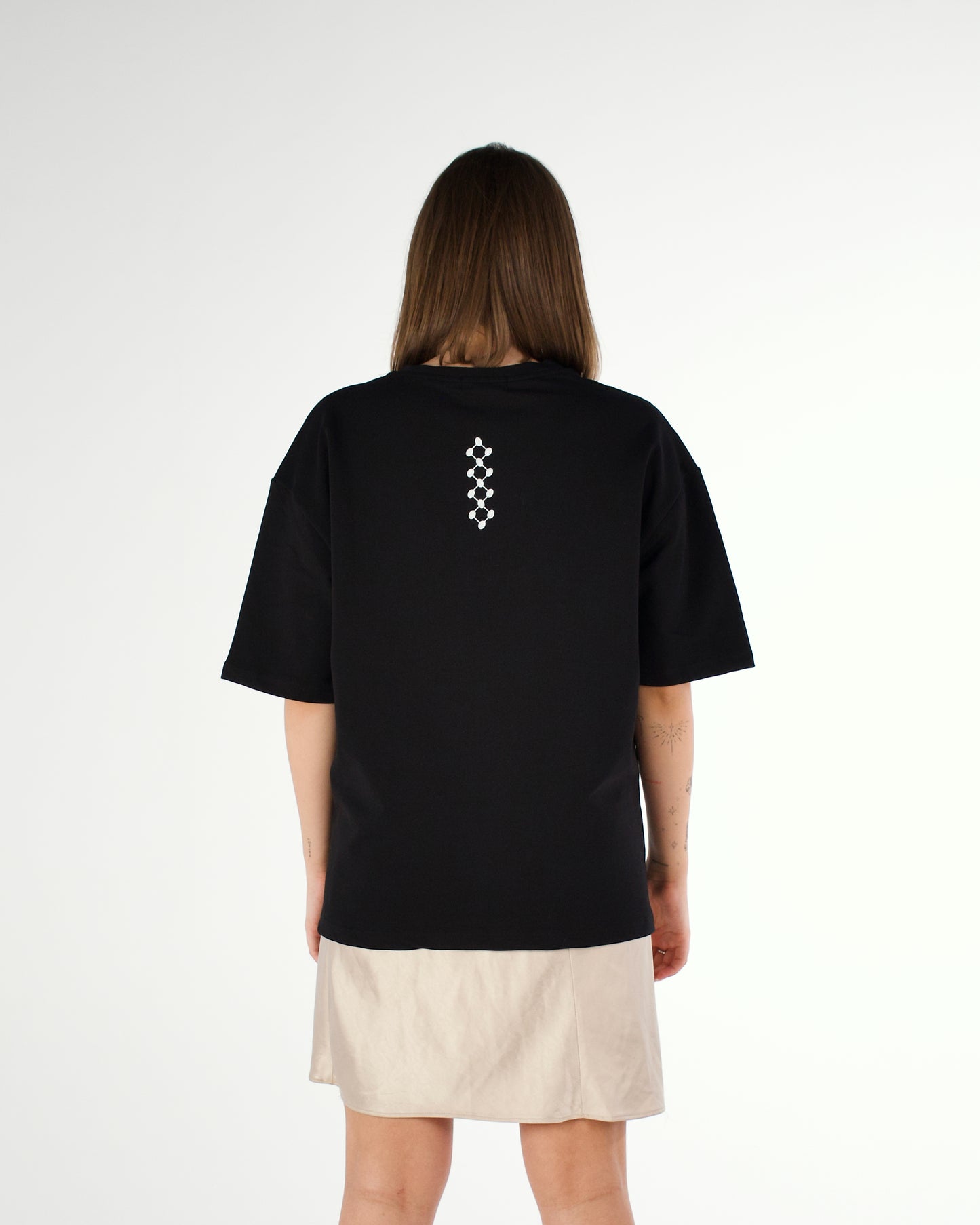 Palestinian oversized pattern T-shirt - LUNATIQS