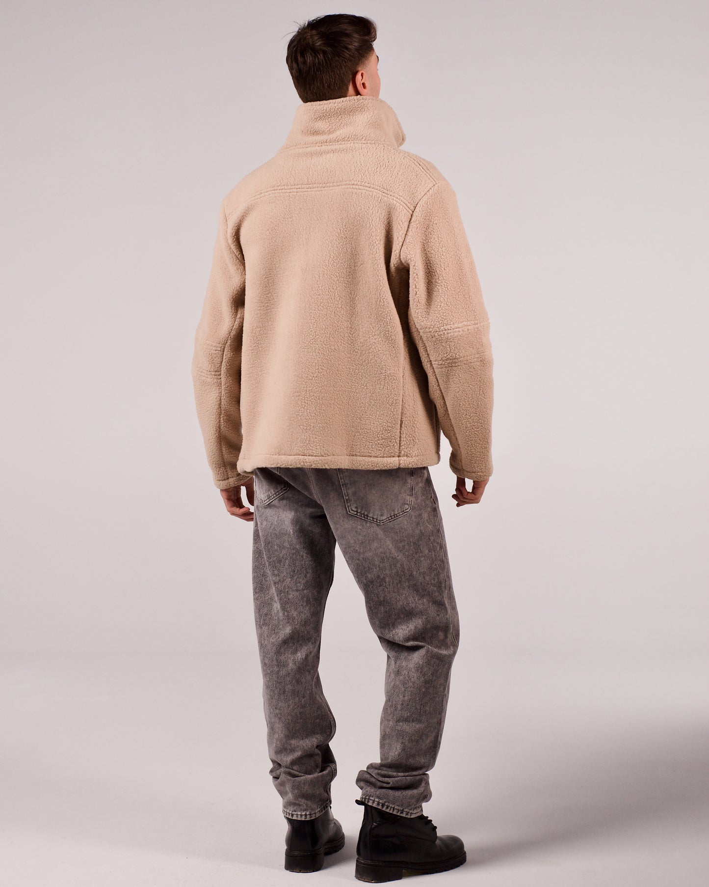 Loose-fit fur jacket - LUNATIQS