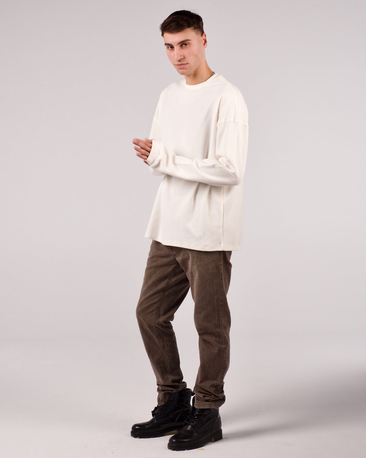 100% cotton Long-sleeved - LUNATIQS