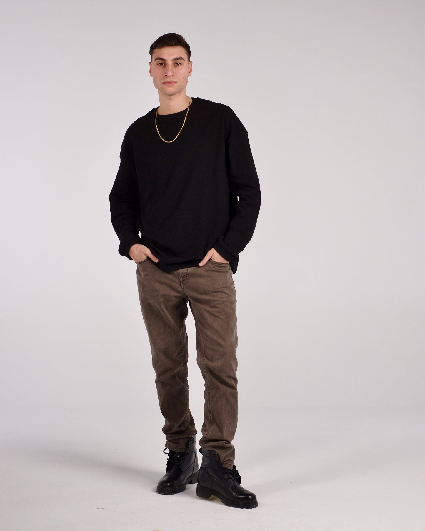 100% cotton Long-sleeved - LUNATIQS