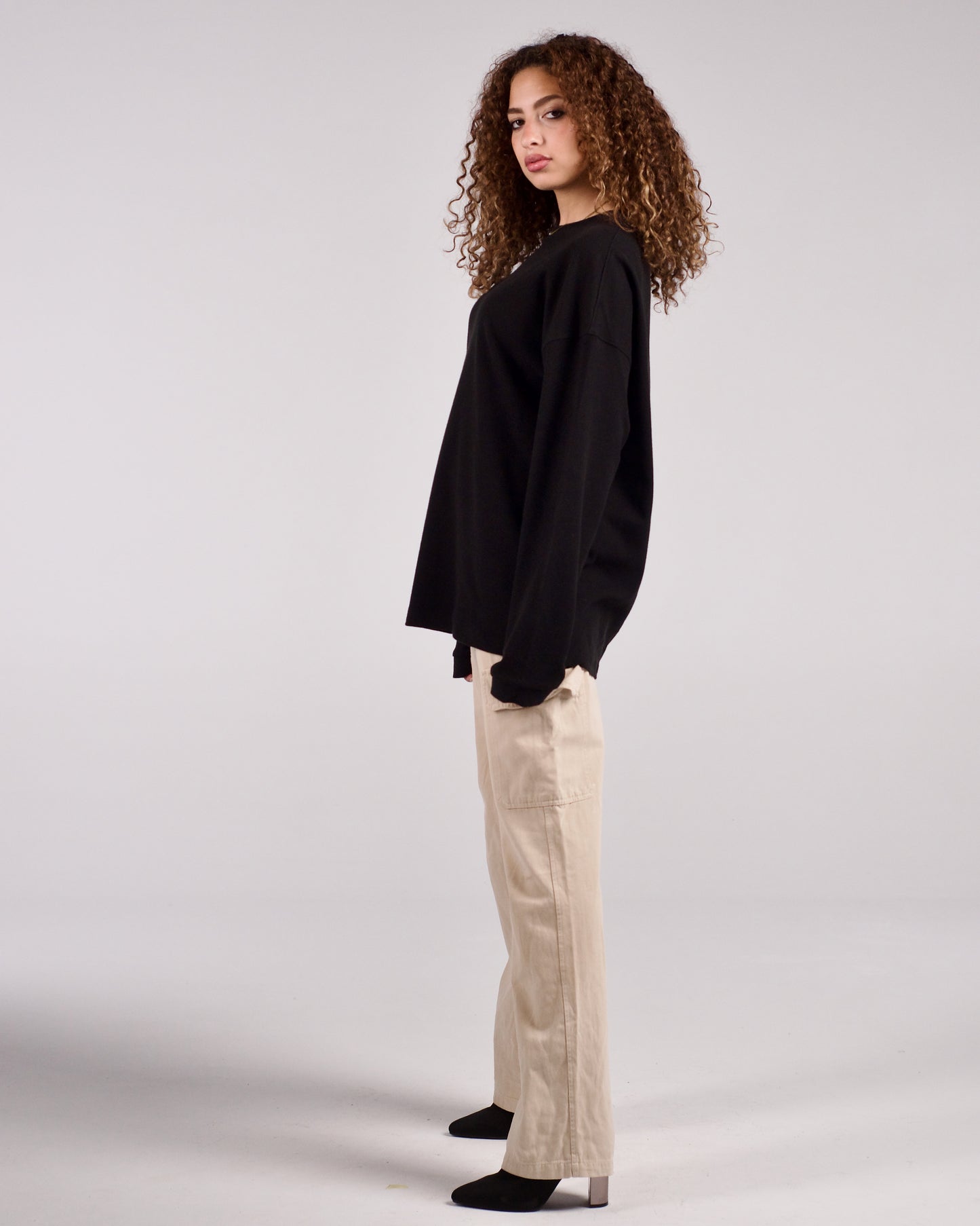 100% cotton Long-sleeved - LUNATIQS