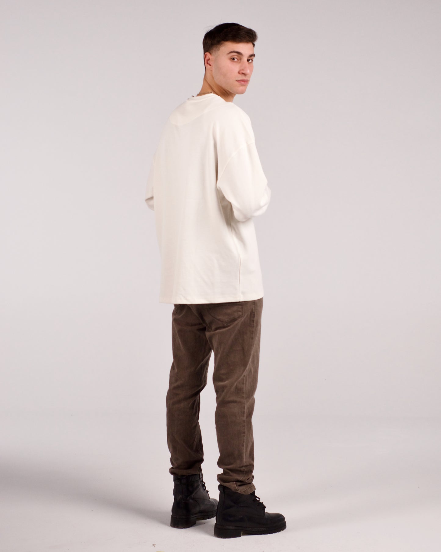 100% cotton Long-sleeved - LUNATIQS