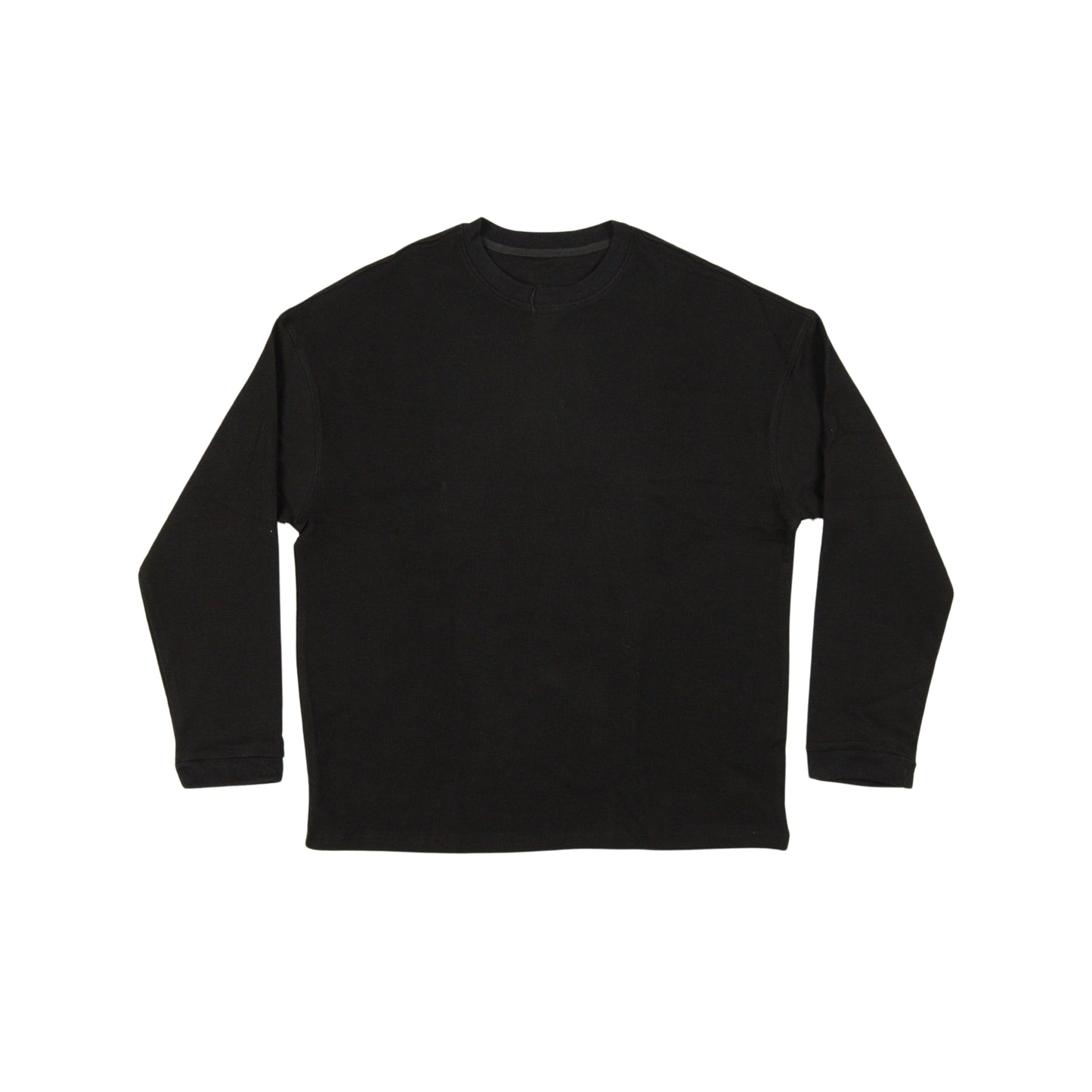 Long-sleeve T-shirt in cotton.