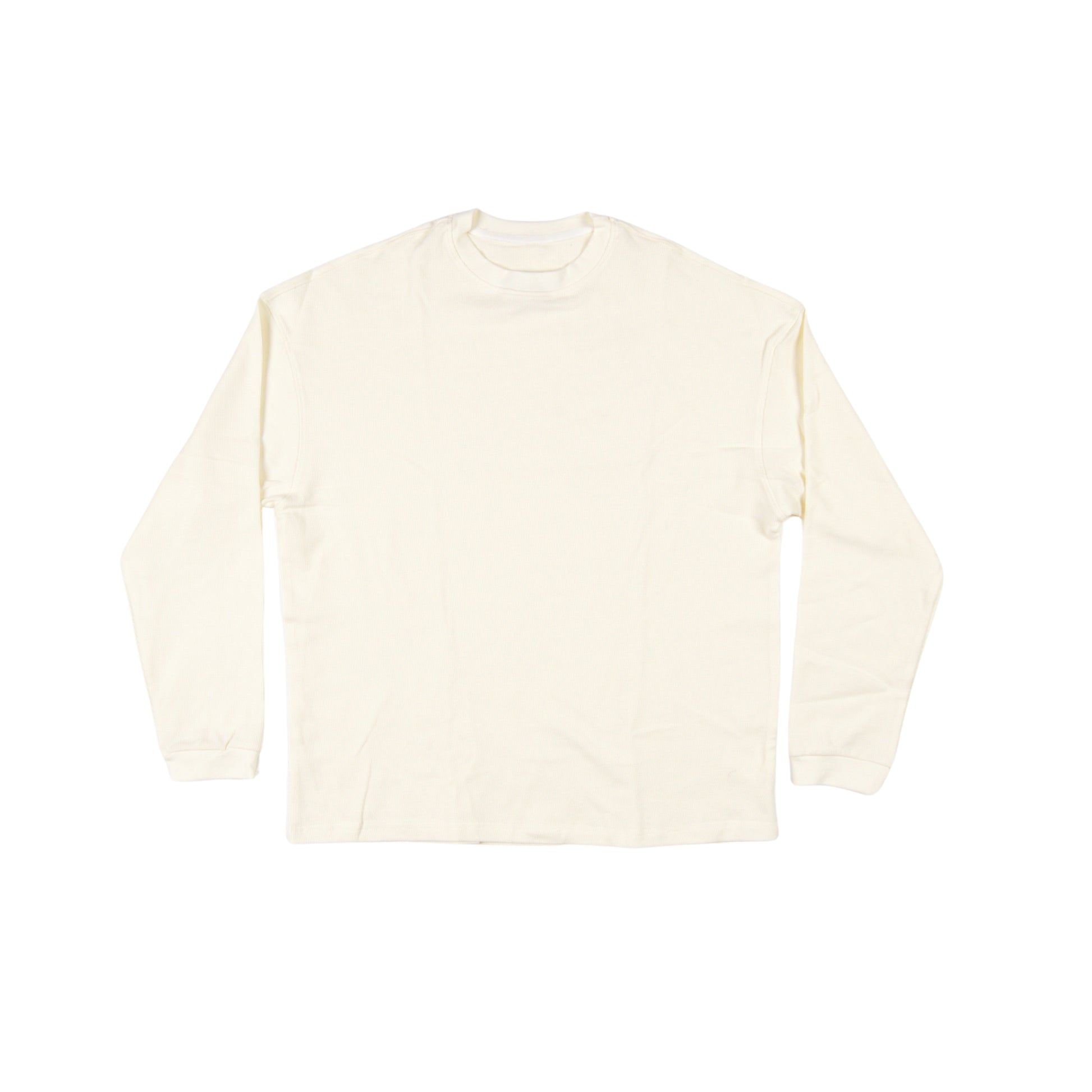 Long-sleeve T-shirt in cotton.