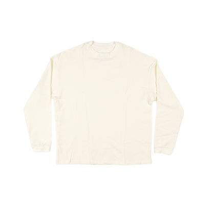 Long-sleeve T-shirt in cotton.