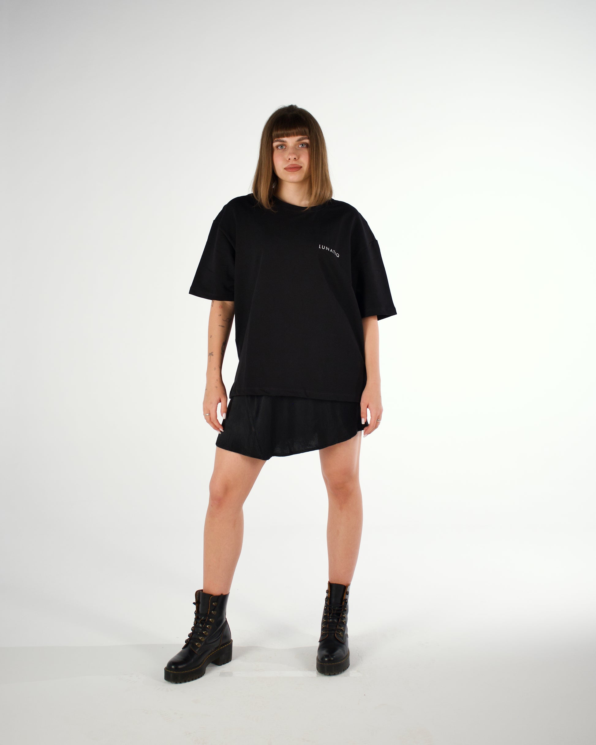 Oversized Dali's T-shirt - LUNATIQS