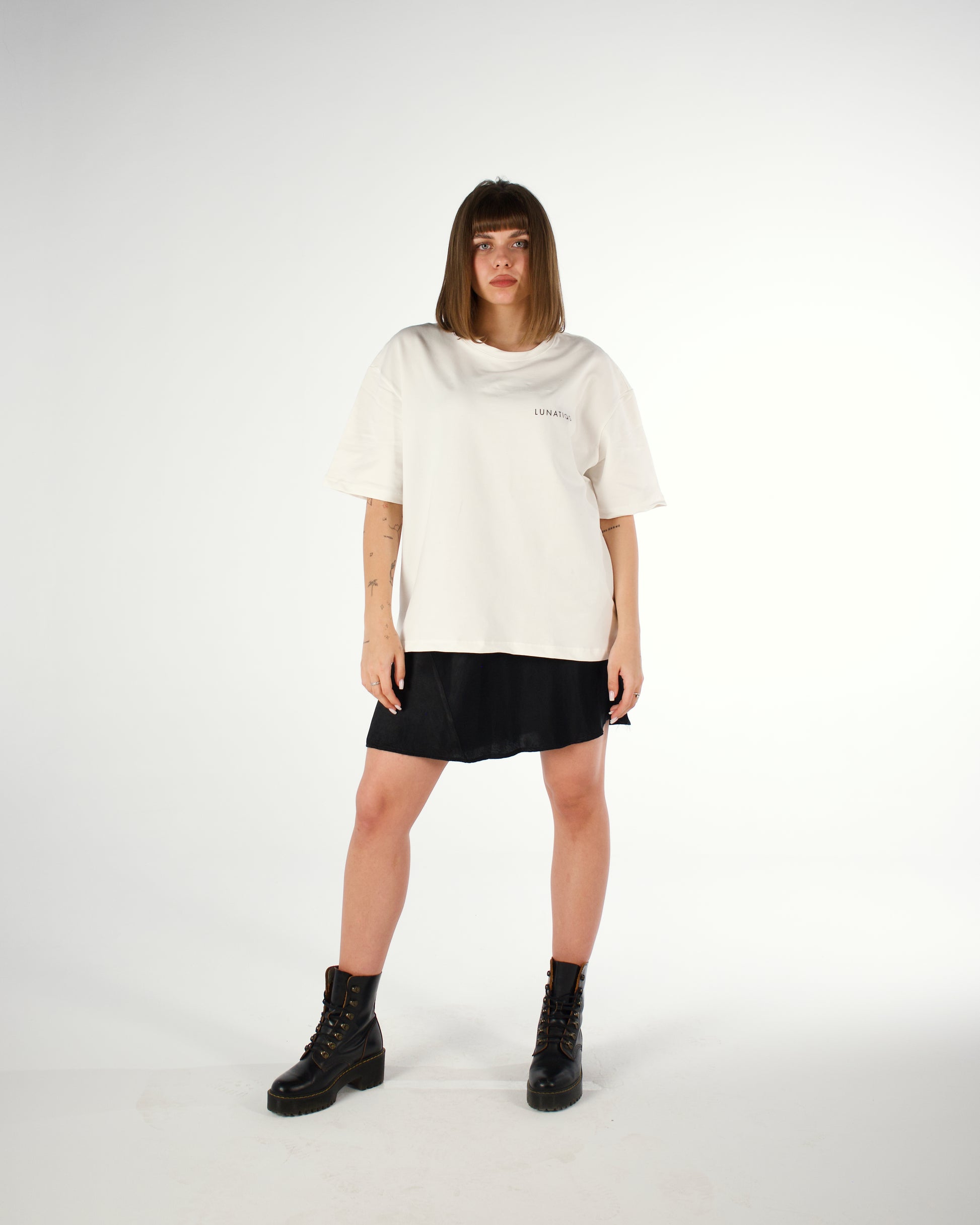 Palestinian oversized pattern T-shirt - LUNATIQS