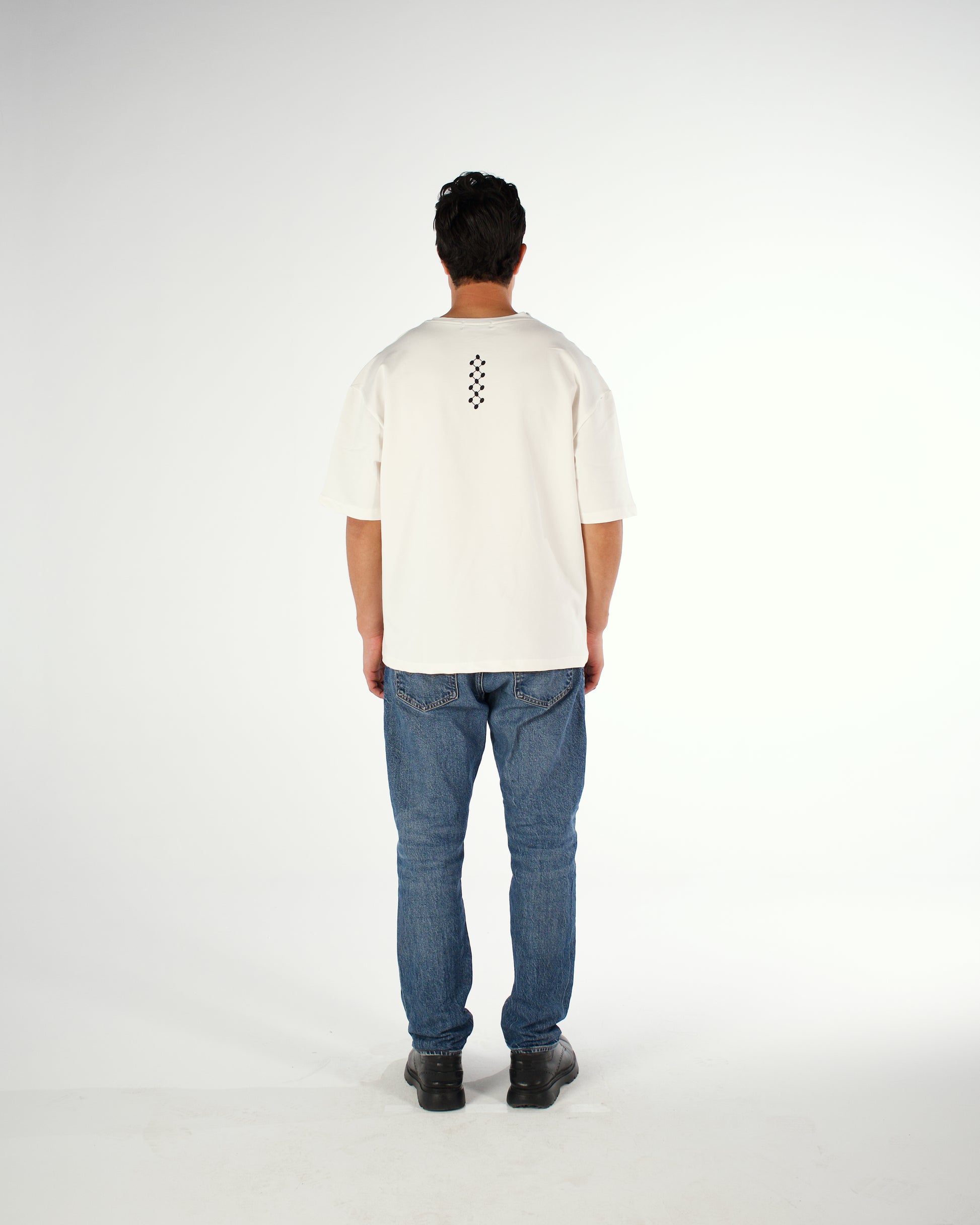 Palestinian oversized pattern T-shirt - LUNATIQS