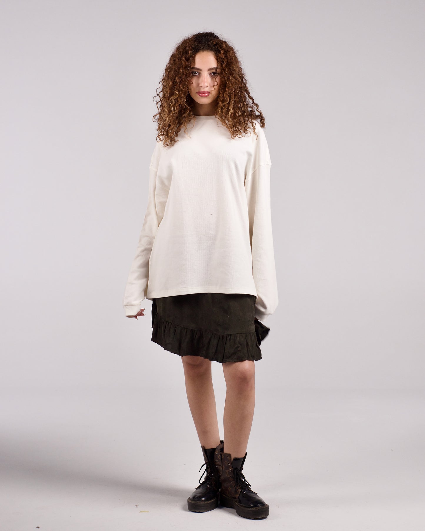100% cotton Long-sleeved