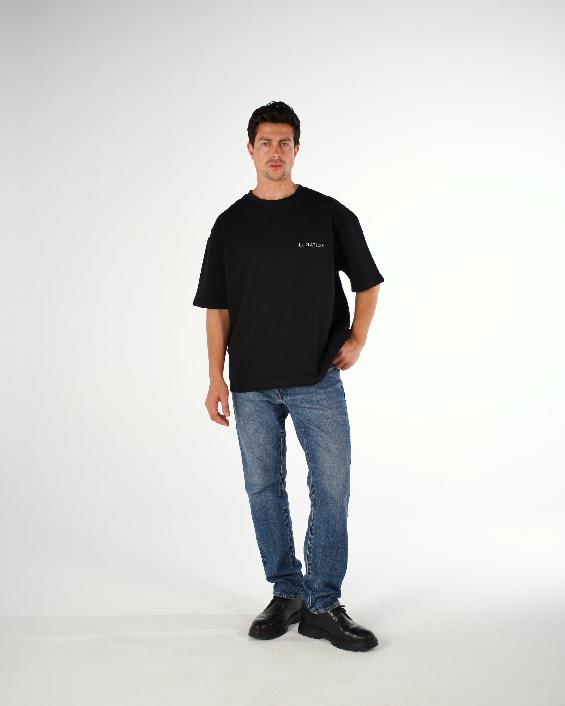 Oversized Dali's T-shirt - LUNATIQS