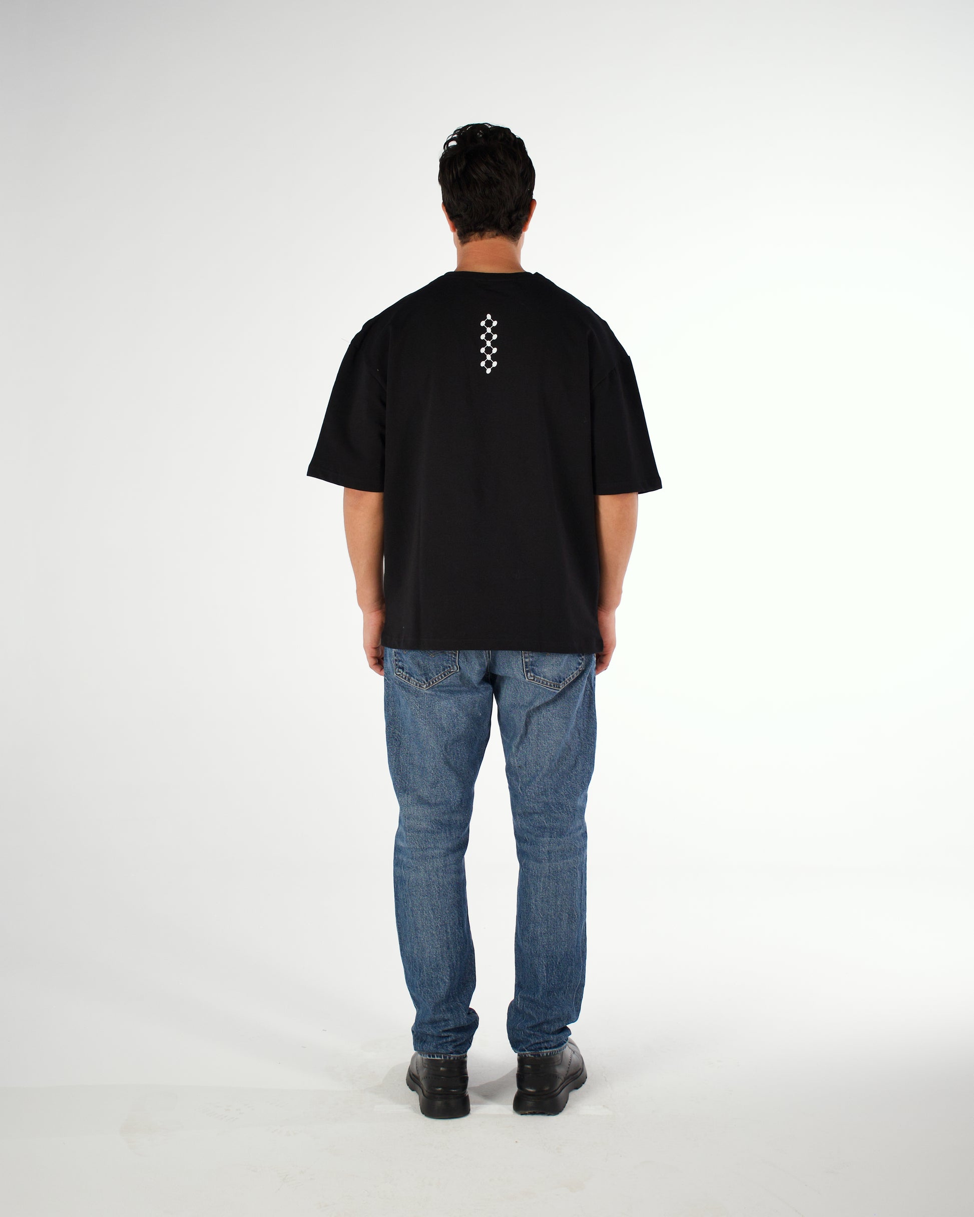 Palestinian oversized pattern T-shirt - LUNATIQS