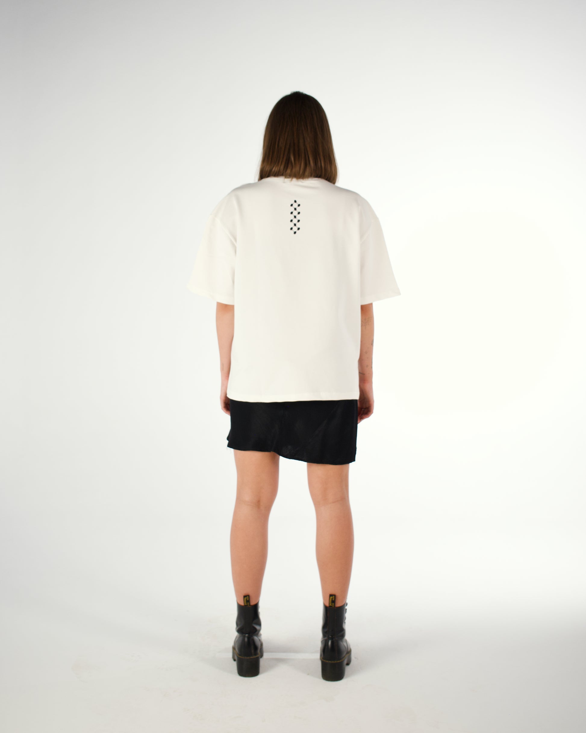 Palestinian oversized pattern T-shirt - LUNATIQS