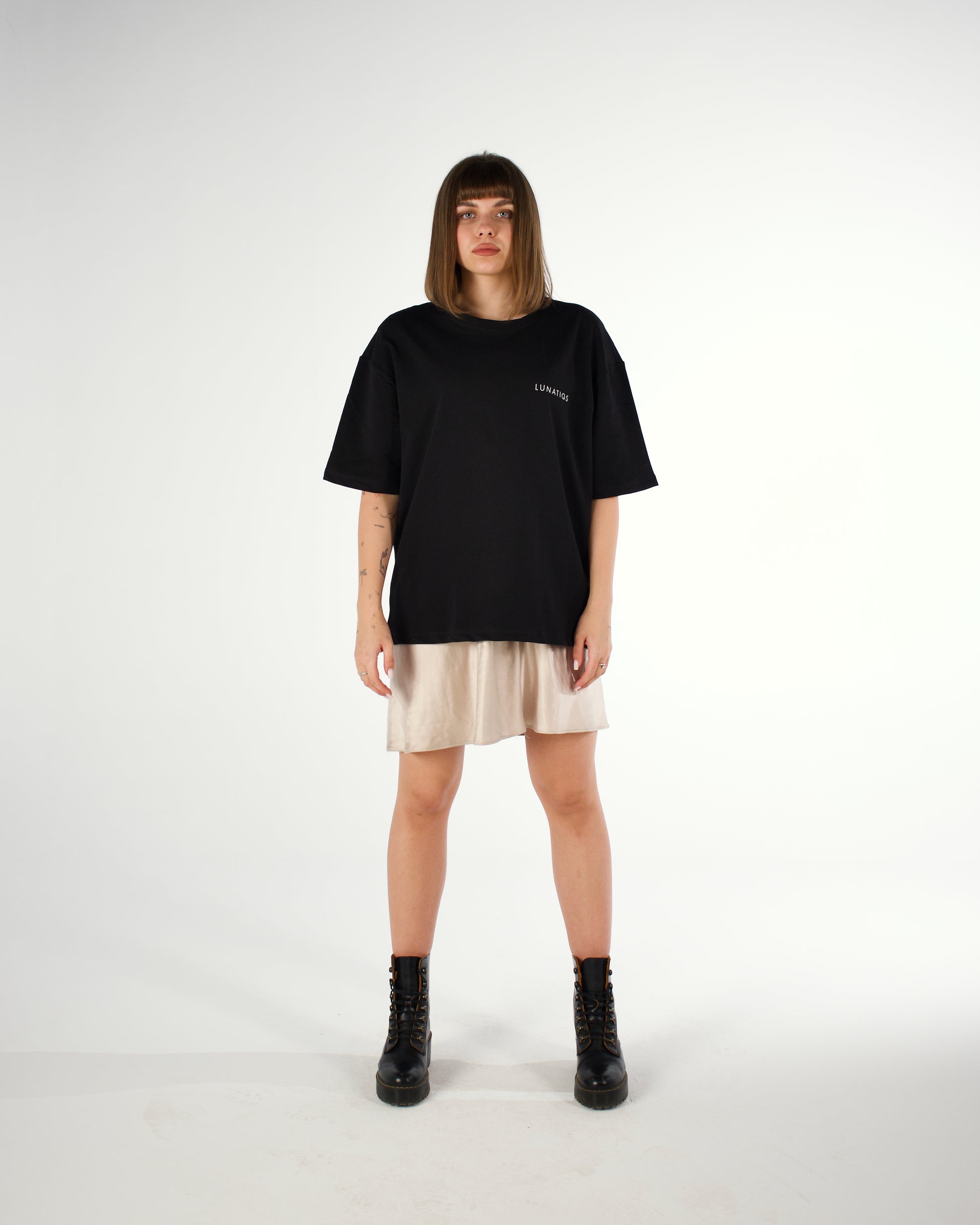 Palestinian oversized pattern T-shirt - LUNATIQS