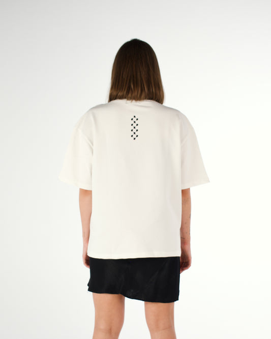 Palestinian oversized pattern T-shirt - LUNATIQS