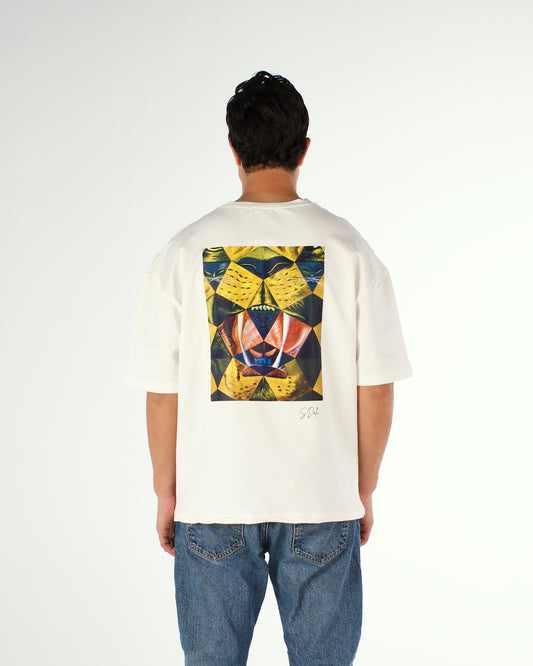 Dali's oversized T-shirt - LUNATIQS