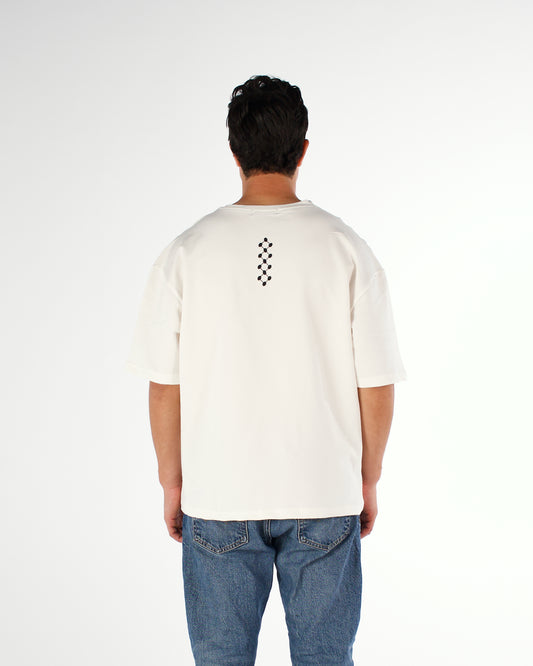 Palestinian oversized pattern T-shirt - LUNATIQS