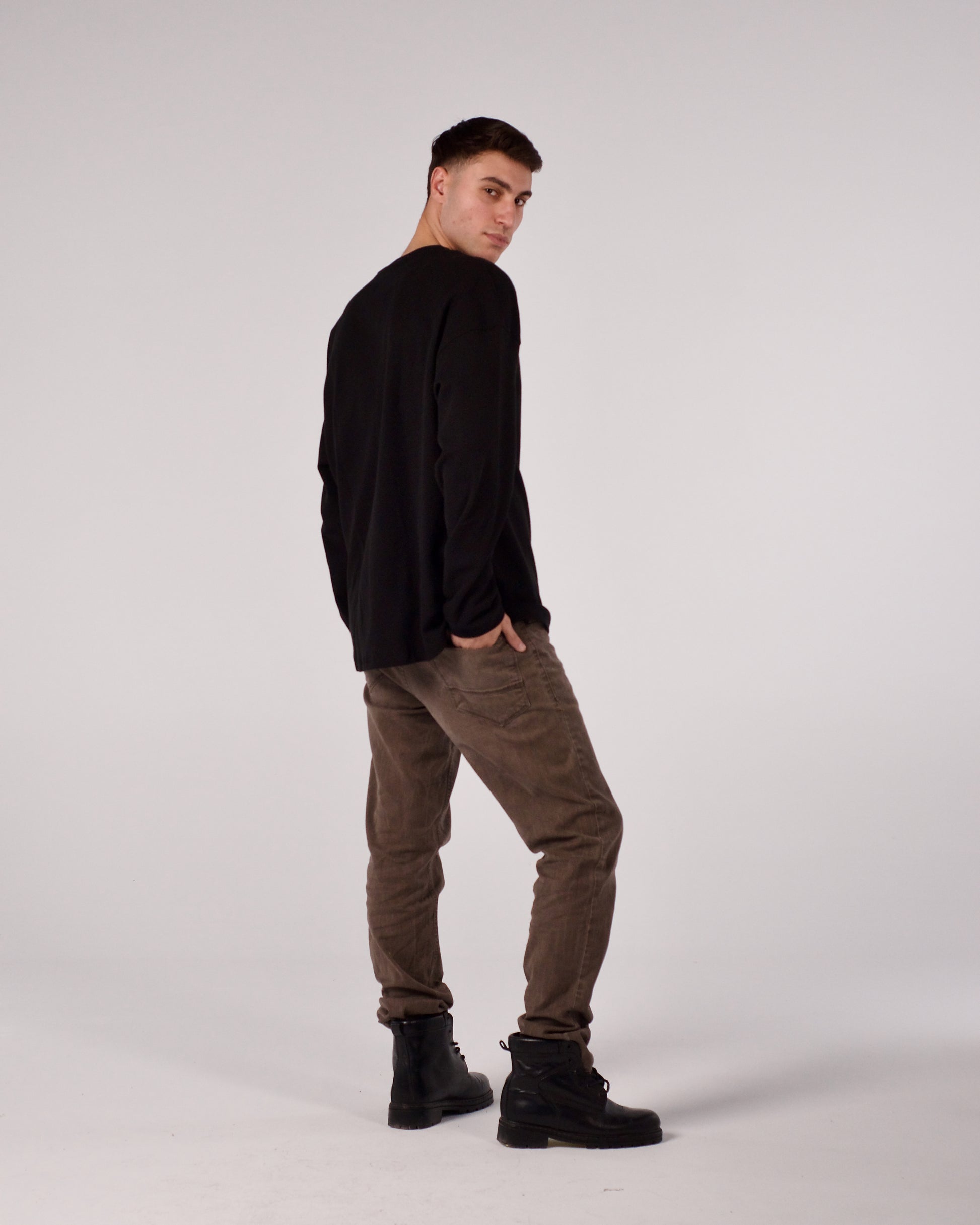100% cotton Long-sleeved - LUNATIQS