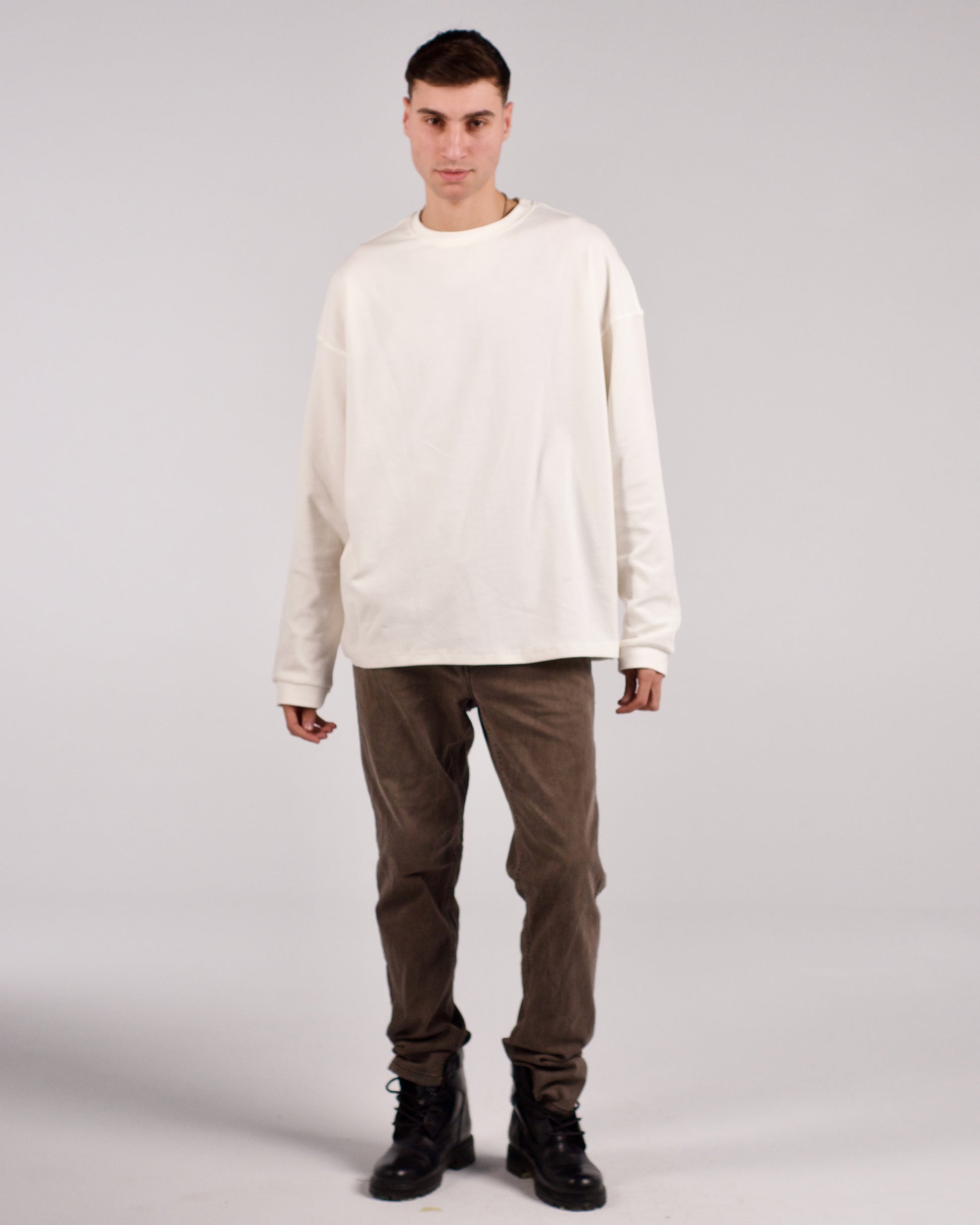 100% cotton Long-sleeved - LUNATIQS