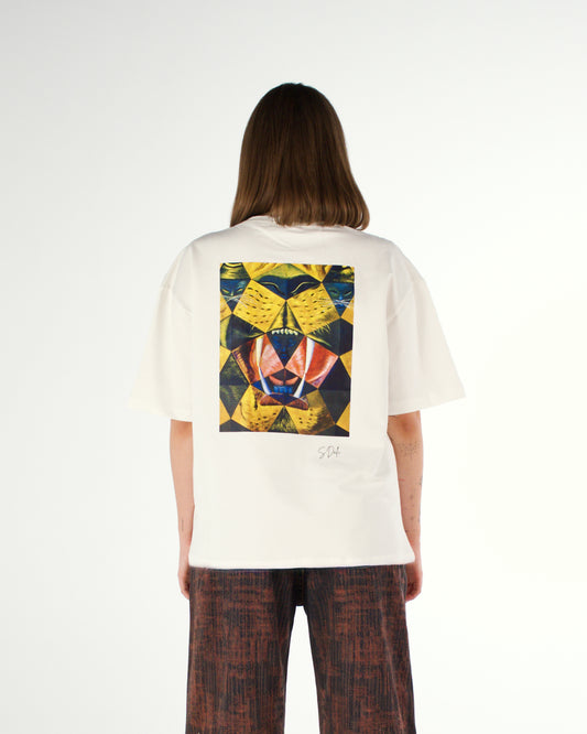 Dali's oversized T-shirt - LUNATIQS