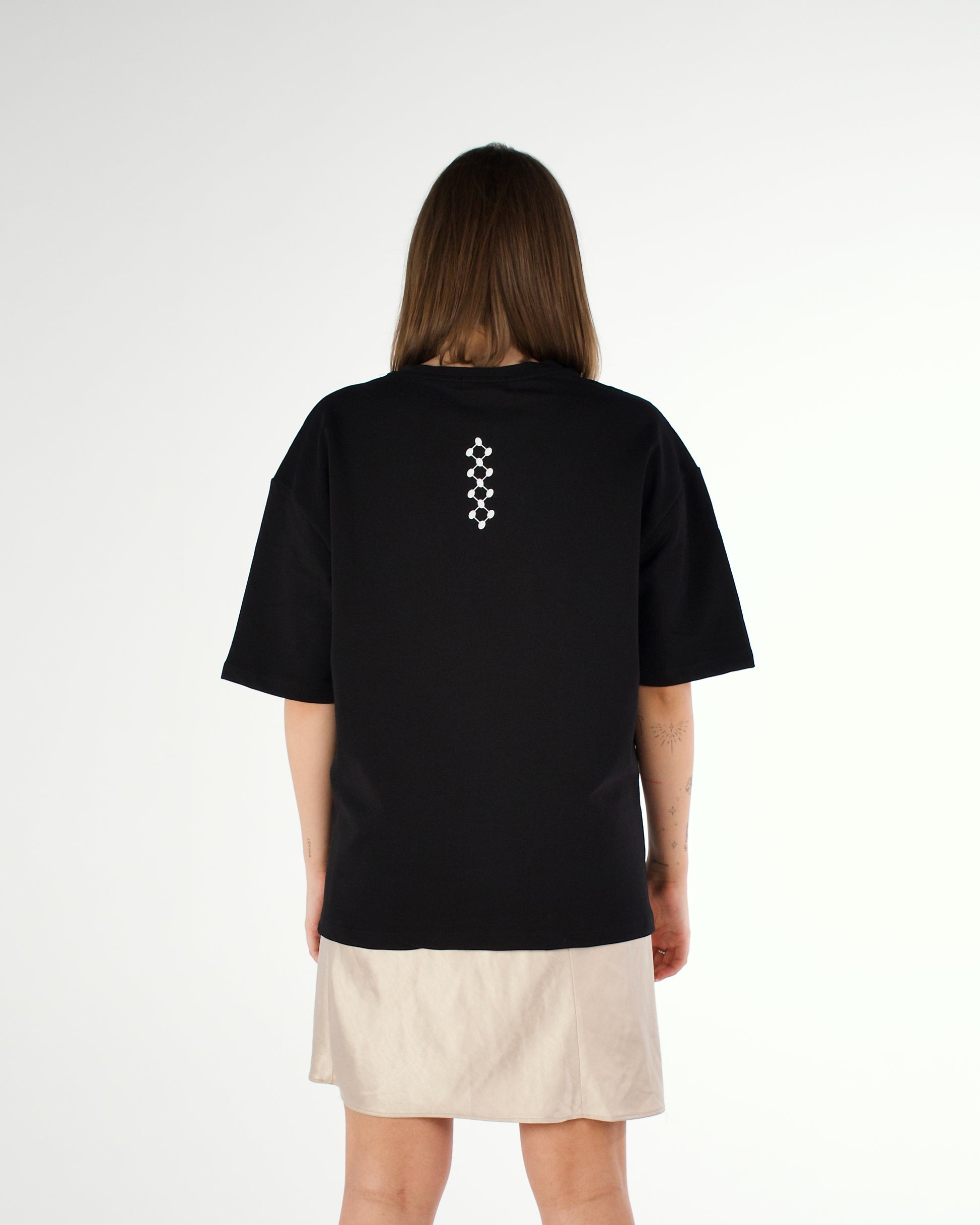 Palestinian oversized pattern T-shirt - LUNATIQS