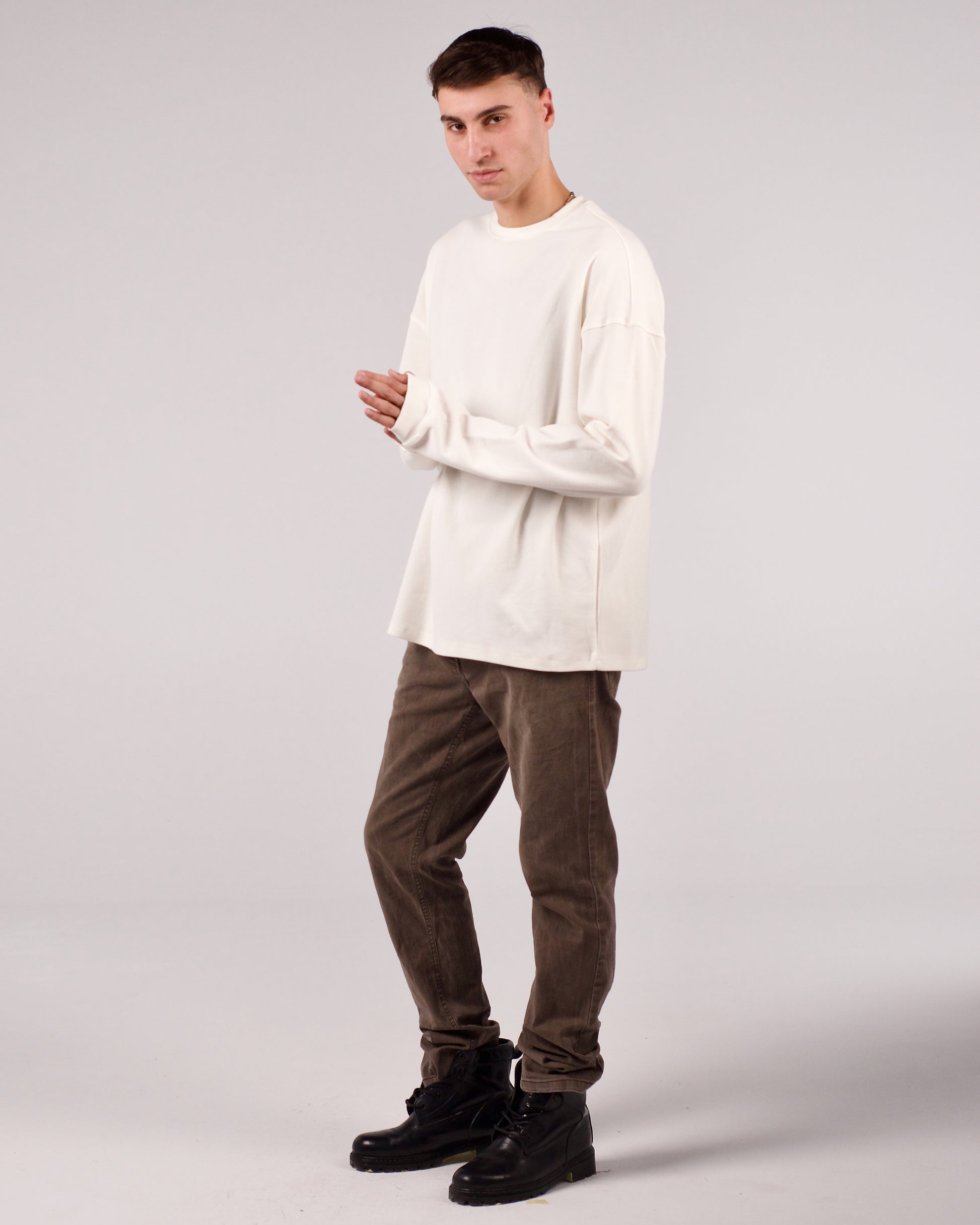 100% cotton Long-sleeved - LUNATIQS