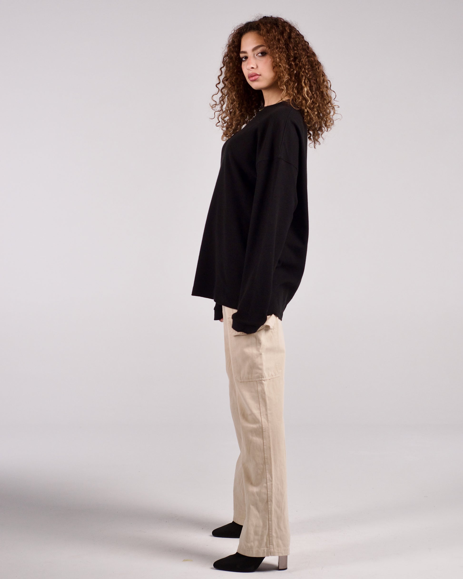 100% cotton Long-sleeved - LUNATIQS