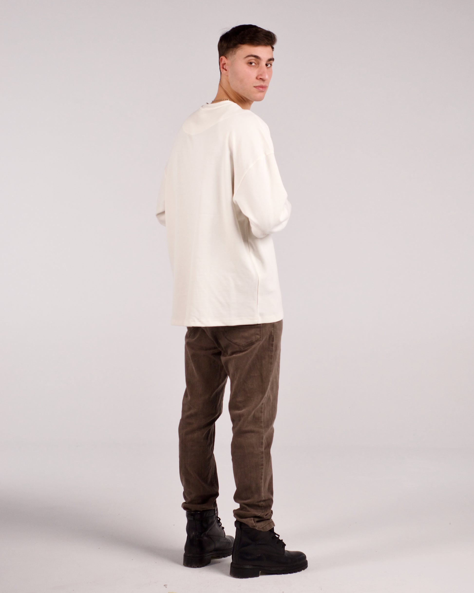 100% cotton Long-sleeved - LUNATIQS